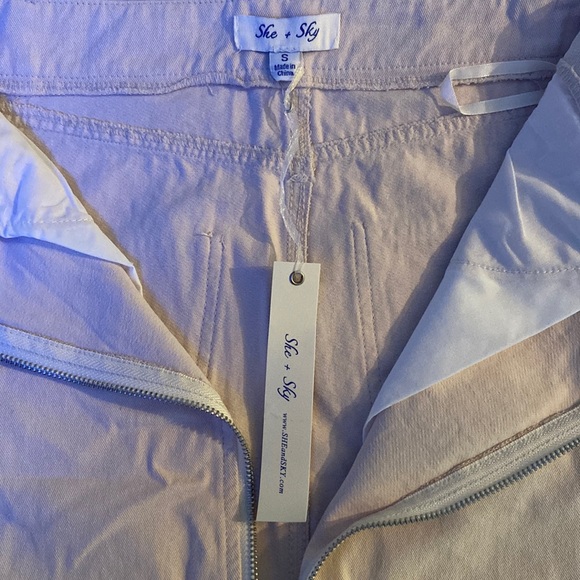 She + Sky Skirt - Picture 3 of 4